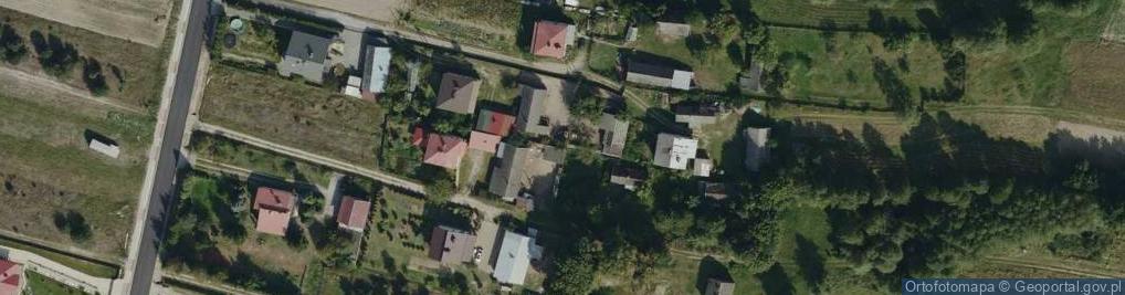 Zdjęcie satelitarne Przyłęk ul.