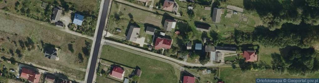 Zdjęcie satelitarne Przyłęk ul.