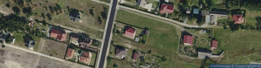 Zdjęcie satelitarne Przyłęk ul.