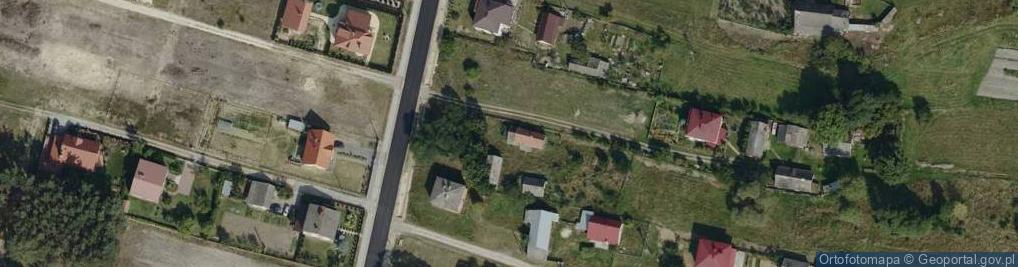 Zdjęcie satelitarne Przyłęk ul.