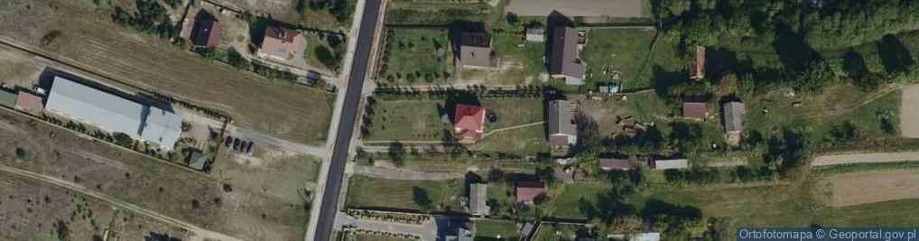 Zdjęcie satelitarne Przyłęk ul.