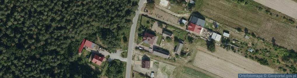 Zdjęcie satelitarne Przyłęk ul.