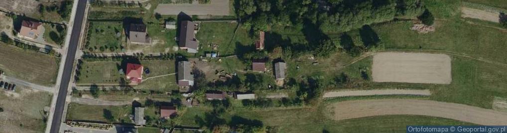Zdjęcie satelitarne Przyłęk ul.