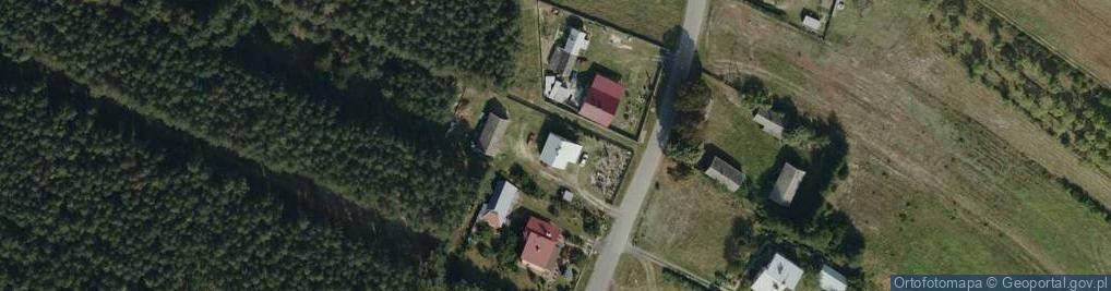 Zdjęcie satelitarne Przyłęk ul.