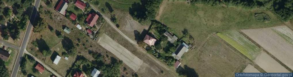 Zdjęcie satelitarne Przyłęk ul.