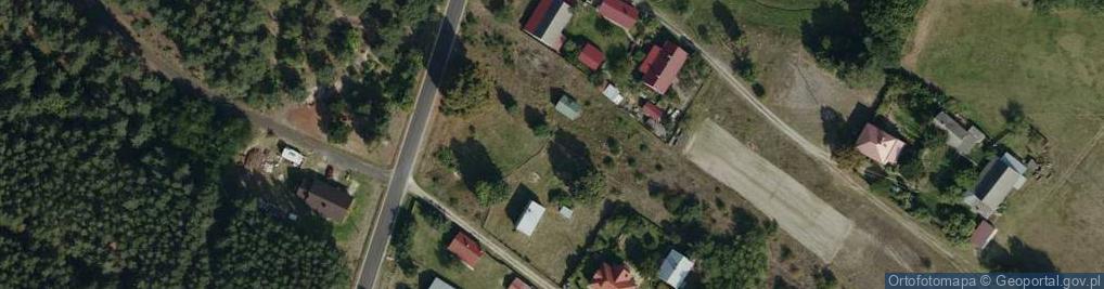 Zdjęcie satelitarne Przyłęk ul.