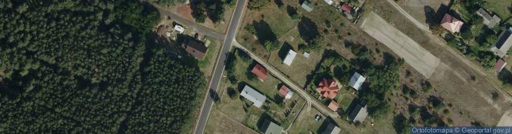 Zdjęcie satelitarne Przyłęk ul.
