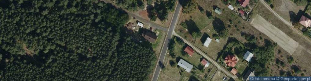 Zdjęcie satelitarne Przyłęk ul.