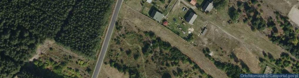 Zdjęcie satelitarne Przyłęk ul.