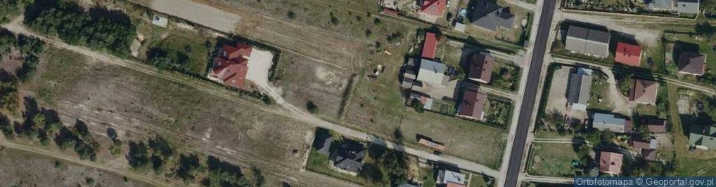 Zdjęcie satelitarne Przyłęk ul.