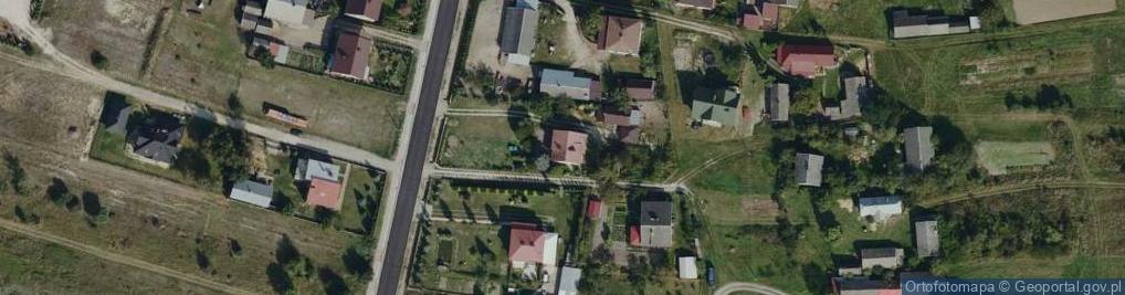 Zdjęcie satelitarne Przyłęk ul.