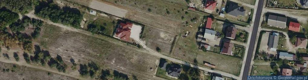 Zdjęcie satelitarne Przyłęk ul.