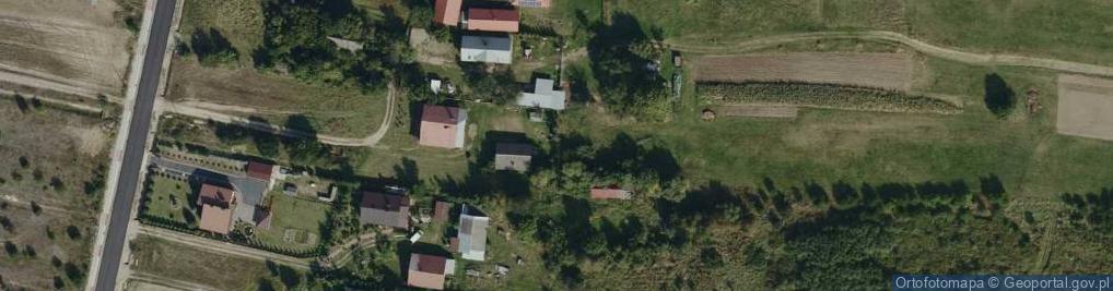 Zdjęcie satelitarne Przyłęk ul.