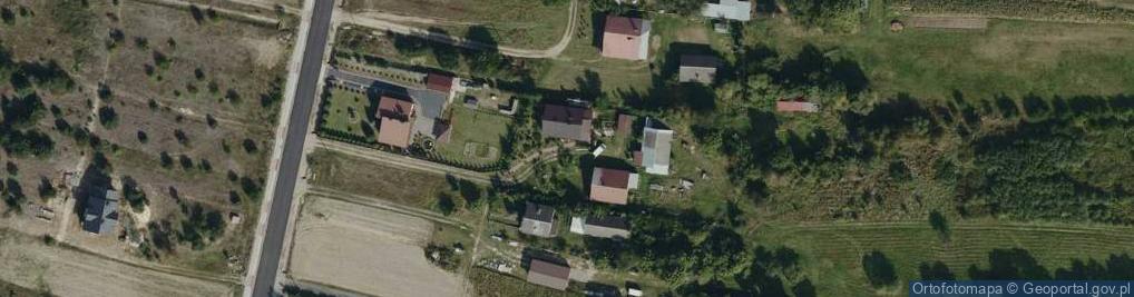 Zdjęcie satelitarne Przyłęk ul.