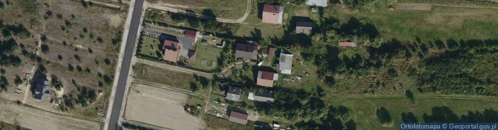 Zdjęcie satelitarne Przyłęk ul.