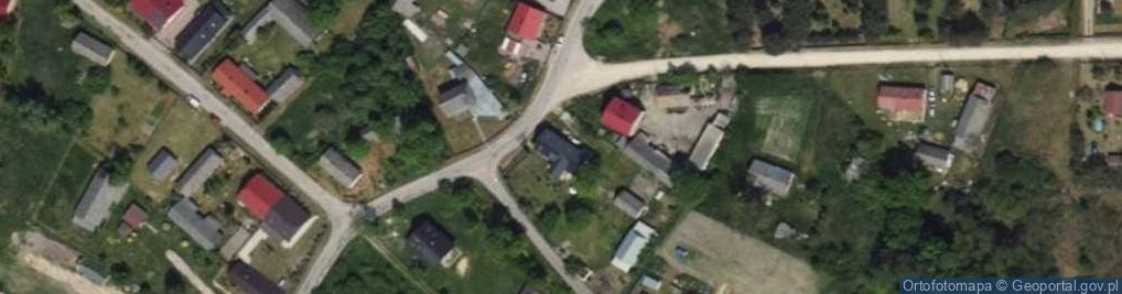 Zdjęcie satelitarne Przyłęk ul.
