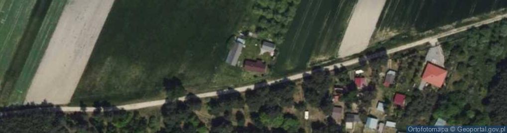 Zdjęcie satelitarne Przyłęk ul.