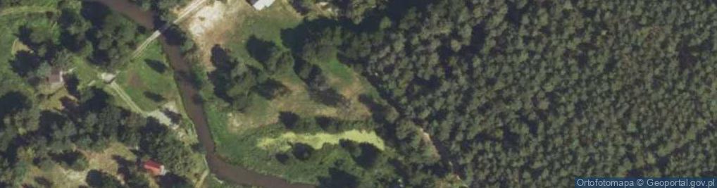 Zdjęcie satelitarne Przyłęk ul.