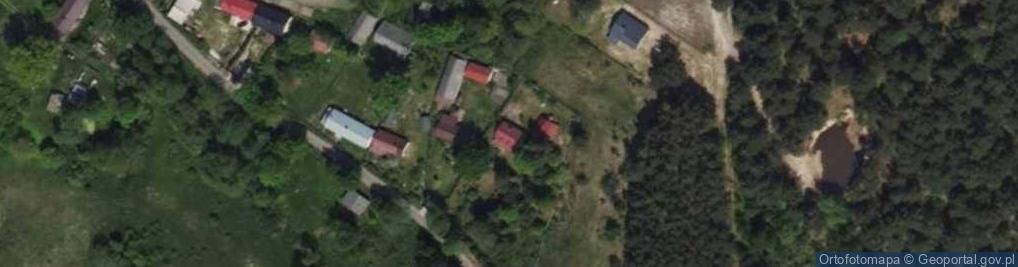 Zdjęcie satelitarne Przyłęk ul.