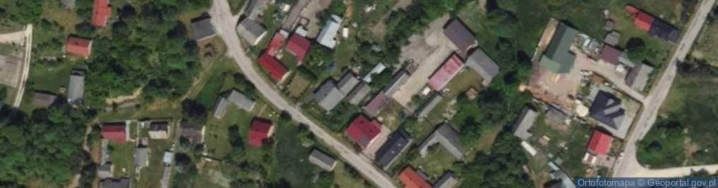 Zdjęcie satelitarne Przyłęk ul.