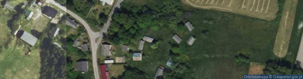 Zdjęcie satelitarne Przyłęk ul.