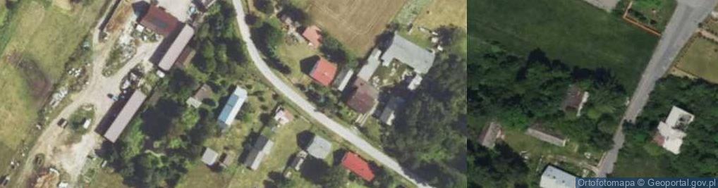Zdjęcie satelitarne Przyłęk ul.