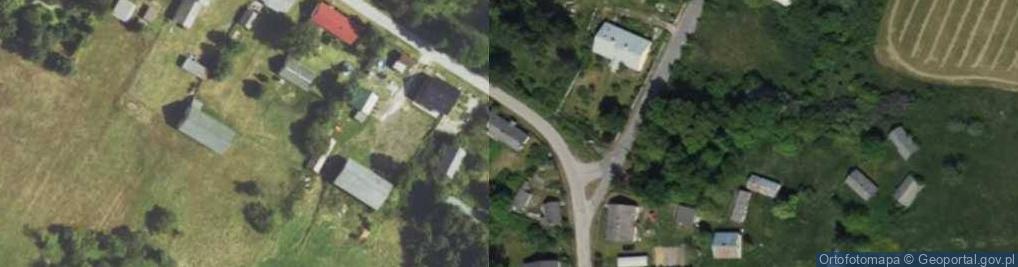 Zdjęcie satelitarne Przyłęk ul.