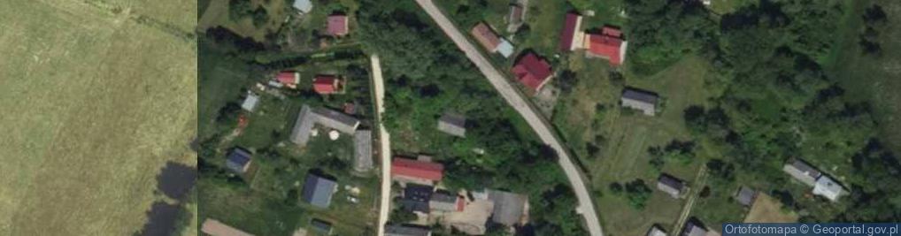 Zdjęcie satelitarne Przyłęk ul.