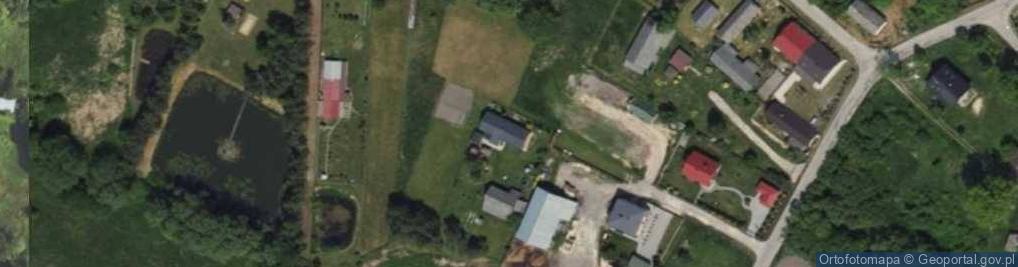 Zdjęcie satelitarne Przyłęk ul.