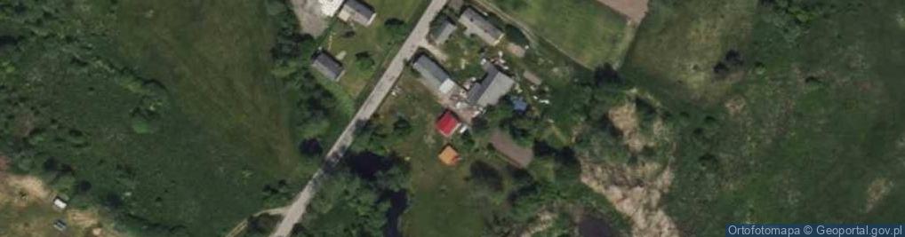 Zdjęcie satelitarne Przyłęk ul.