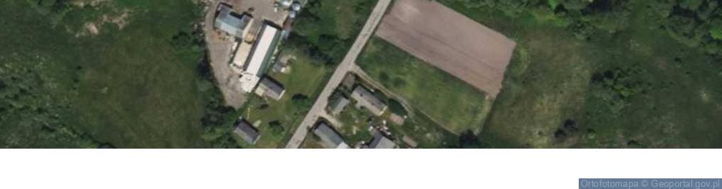 Zdjęcie satelitarne Przyłęk ul.