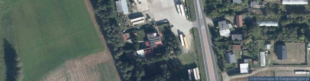 Zdjęcie satelitarne Przyłęk ul.