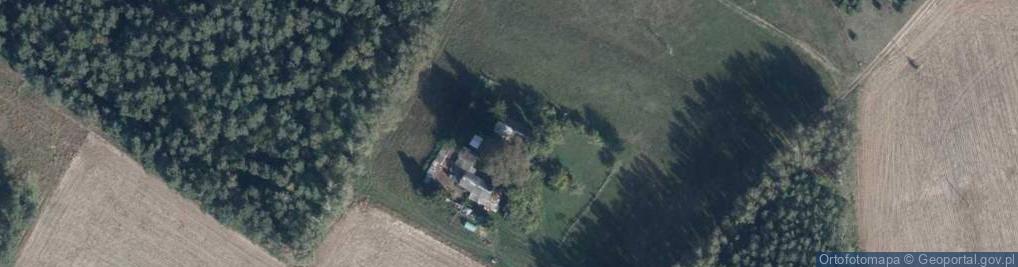 Zdjęcie satelitarne Przyłęk ul.