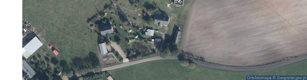 Zdjęcie satelitarne Przyłęk ul.