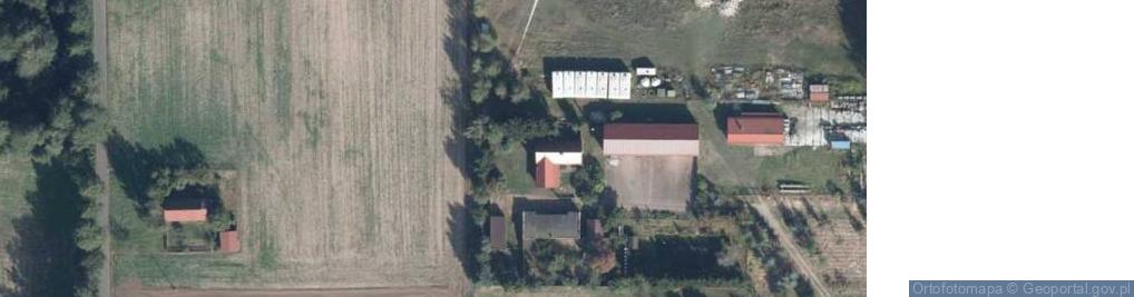 Zdjęcie satelitarne Przyłęk ul.