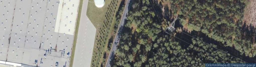 Zdjęcie satelitarne Przysieckiego Antoniego ul.