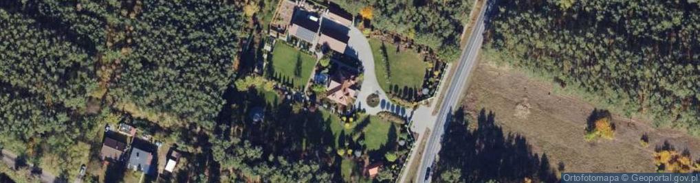 Zdjęcie satelitarne Przysieckiego Antoniego ul.