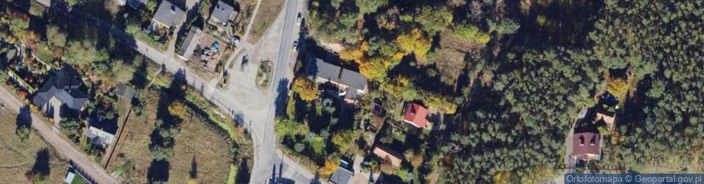Zdjęcie satelitarne Przysieckiego Antoniego ul.