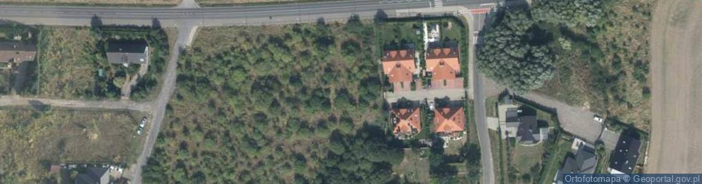 Zdjęcie satelitarne Przylep ul.