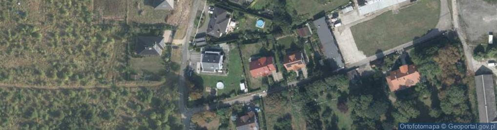 Zdjęcie satelitarne Przylep ul.