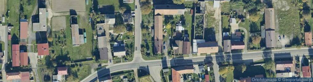 Zdjęcie satelitarne Przylesie ul.