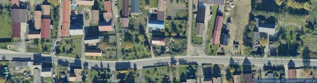 Zdjęcie satelitarne Przylesie ul.