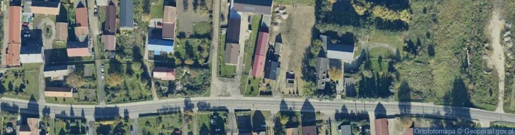 Zdjęcie satelitarne Przylesie ul.
