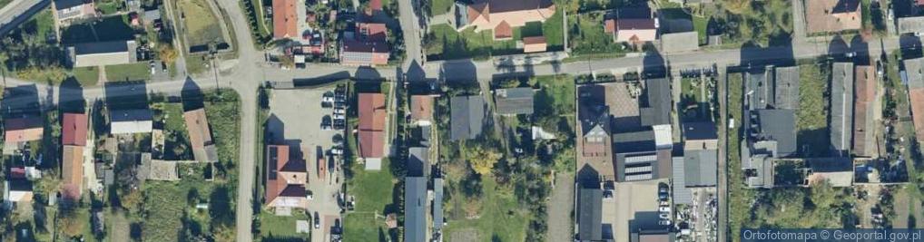 Zdjęcie satelitarne Przylesie ul.