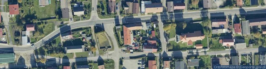 Zdjęcie satelitarne Przylesie ul.