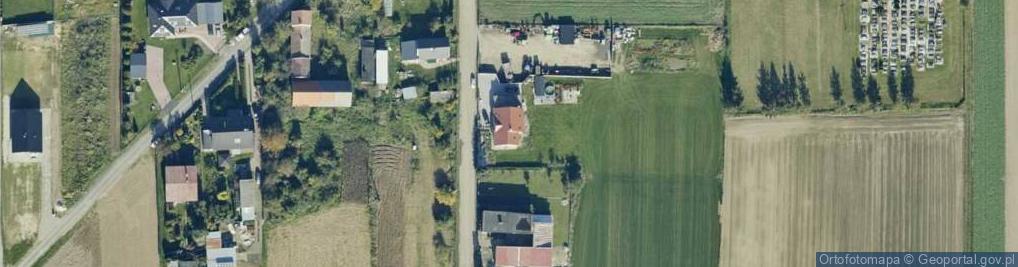 Zdjęcie satelitarne Przylesie ul.