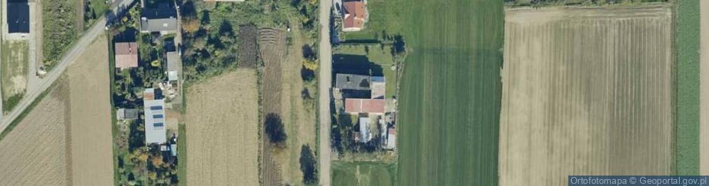 Zdjęcie satelitarne Przylesie ul.