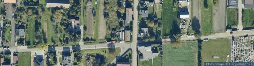 Zdjęcie satelitarne Przylesie ul.