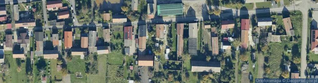Zdjęcie satelitarne Przylesie ul.