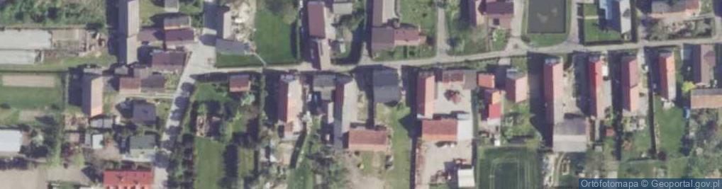 Zdjęcie satelitarne Przylesie ul.